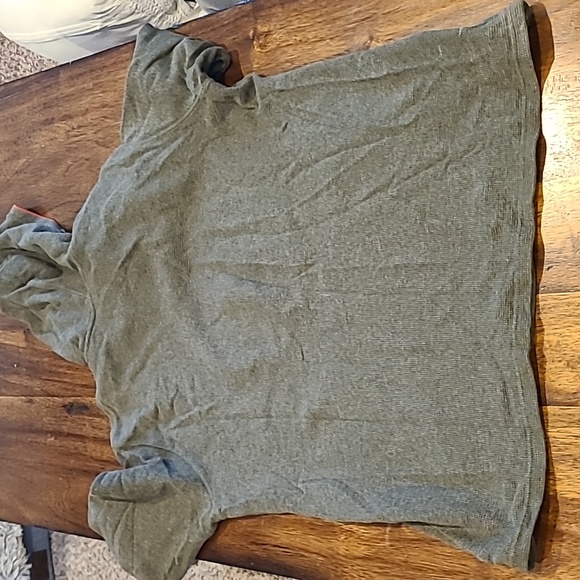Polo Ralph Lauren Olive Green Hoodie Top  Size Medium - Picture 4 of 4